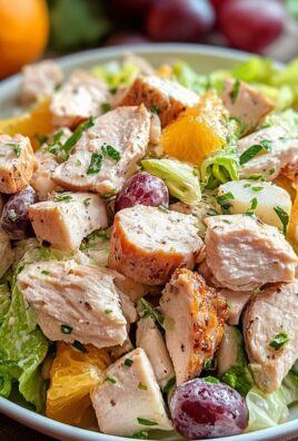 Einfacher Hähnchen Salat