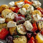 Feta Kartoffeln Ofengemüse: Dein einfaches & leckeres Rezept