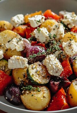 Feta Kartoffeln Ofengemüse: Dein einfaches & leckeres Rezept