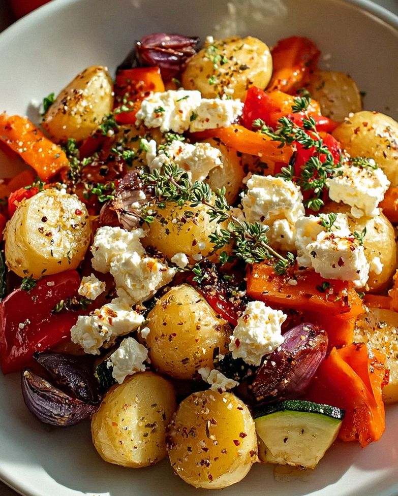 Feta Kartoffeln Ofengemüse: Dein einfaches & leckeres Rezept – Schritt 2