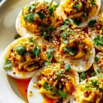 Feurig-scharfe Chili-Knoblauch Gefüllte Eier – Jetzt probieren!