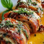 Fleischrouladen nach italienischer Art