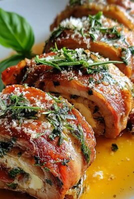 Fleischrouladen nach italienischer Art