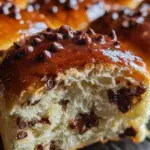 Fluffige Schokobrötchen