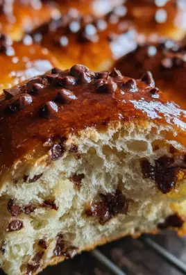 Fluffige Schokobrötchen