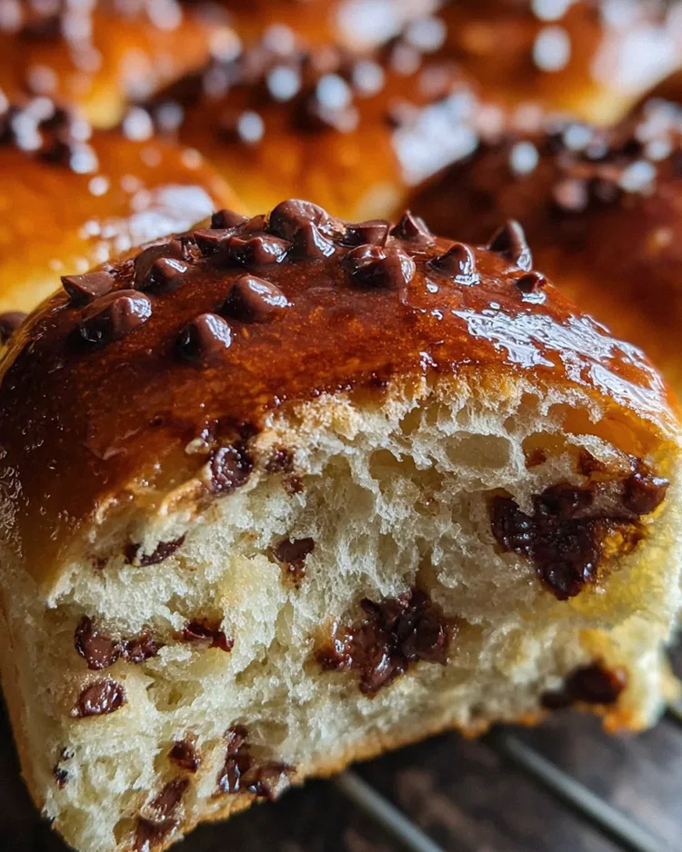 Fluffige Schokobrötchen