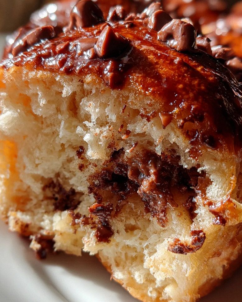 Fluffige Schokobrötchen – Schritt 1