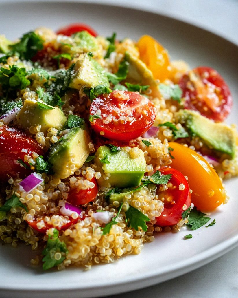 Frischer Quinoa Salat mit Avocado & Limette – Dein gesundes Highlight! – Schritt 1