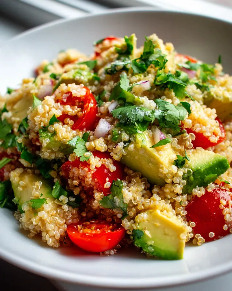 Frischer Quinoa Salat mit Avocado & Limette – Dein gesundes Highlight! – Schritt 2