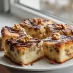 Friss Dich Dumm Kuchen mit Walnüssen: Einfach himmlisch!