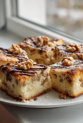 Friss Dich Dumm Kuchen mit Walnüssen: Einfach himmlisch!