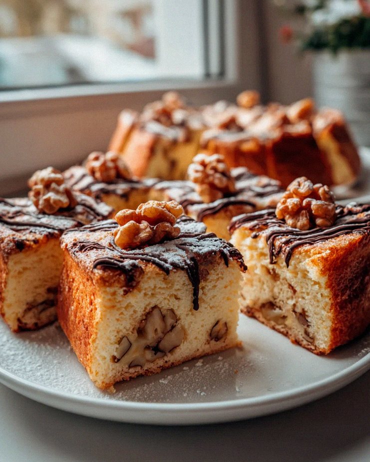 Friss Dich Dumm Kuchen mit Walnüssen: Einfach himmlisch! – Schritt 2