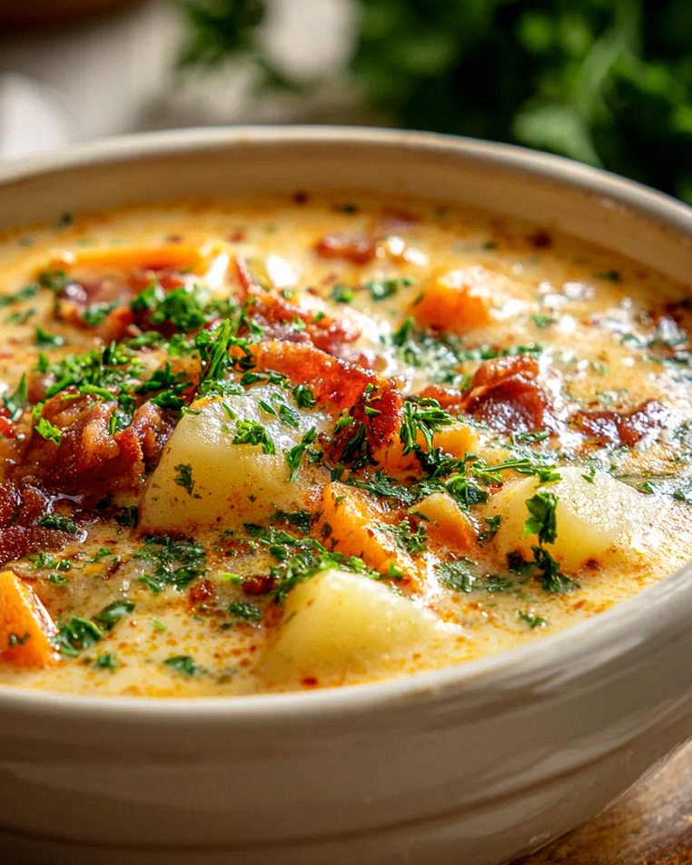 Friss Dich Dumm Suppe Rezept – Dein cremig-leckerer Genuss!