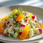 Fruchtiger Chinakohlsalat mit Joghurt: Frisch, fruchtig, einfach köstlich!
