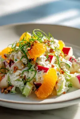 Fruchtiger Chinakohlsalat mit Joghurt: Frisch, fruchtig, einfach köstlich!
