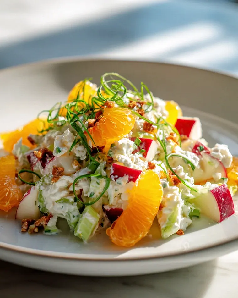 Fruchtiger Chinakohlsalat mit Joghurt: Frisch, fruchtig, einfach köstlich! – Schritt 1