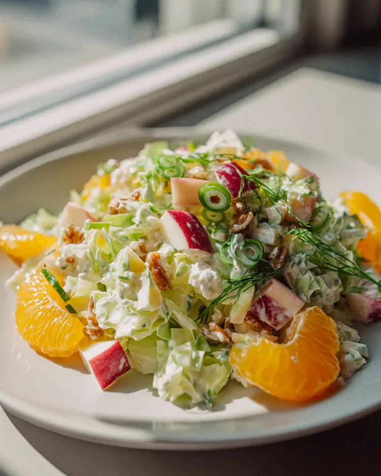 Fruchtiger Chinakohlsalat mit Joghurt: Frisch, fruchtig, einfach köstlich! – Schritt 2