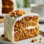 Frühlingshafter Karottenkuchen mit Frischkäse-Frosting Rezept
