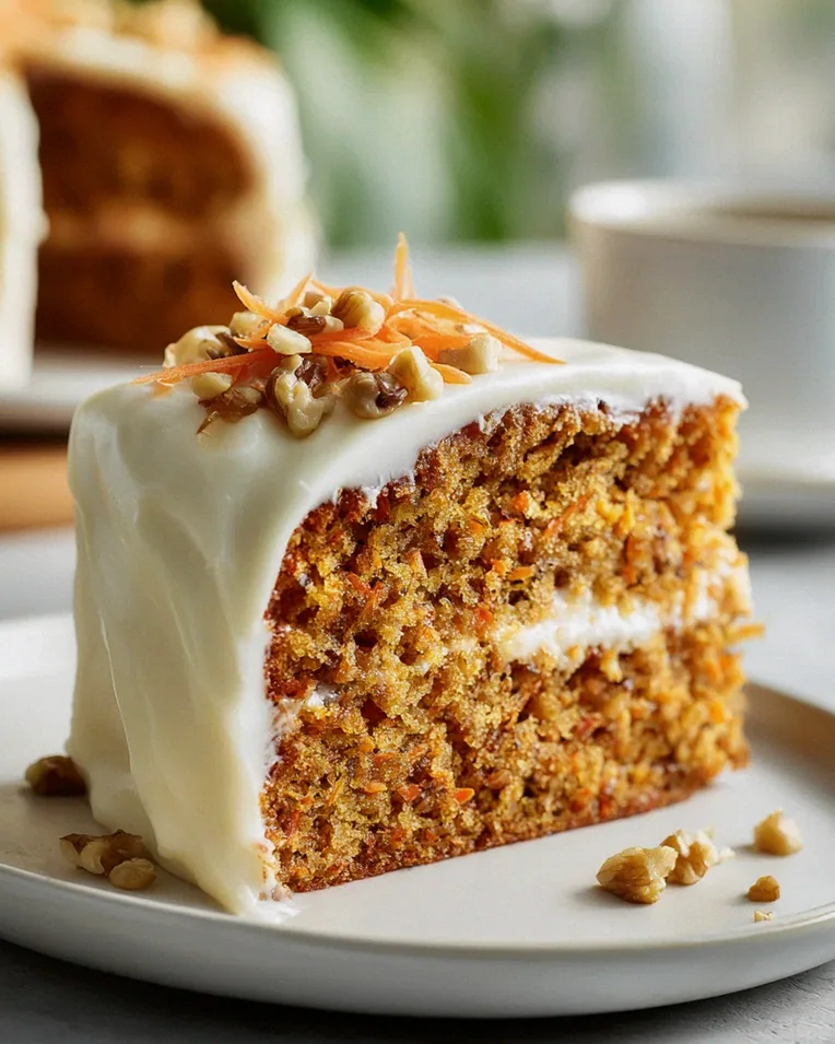 Frühlingshafter Karottenkuchen mit Frischkäse-Frosting Rezept – Schritt 1