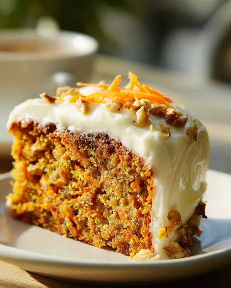 Frühlingshafter Karottenkuchen mit Frischkäse-Frosting Rezept – Schritt 2