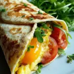 Frühstückswrap mit Ei