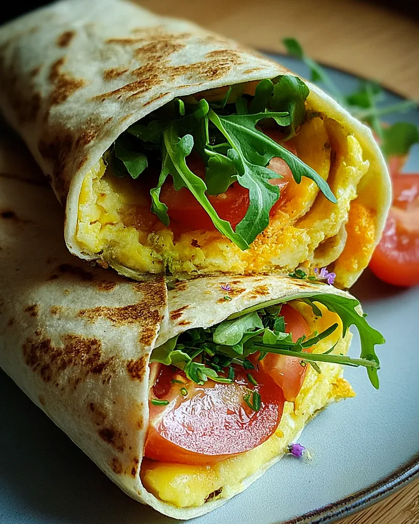 Frühstückswrap mit Ei – Schritt 2