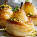 Gebackene Birnen im Blätterteig – Süßes Rezept schnell gemacht