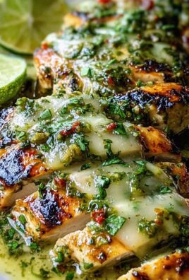 Gegrilltes Salsa Verde Pepper Jack Hähnchen – unwiderstehlich!