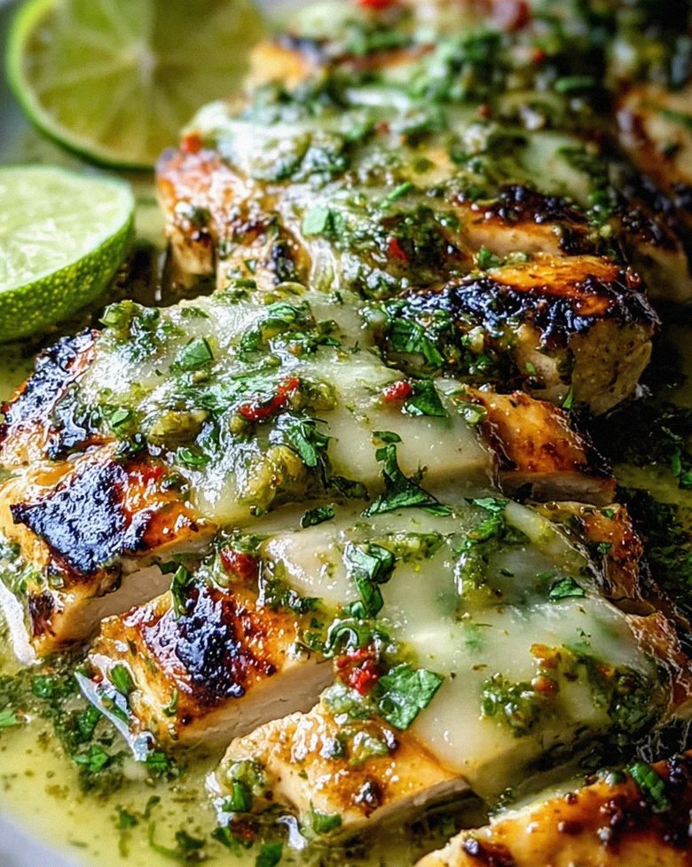 Gegrilltes Salsa Verde Pepper Jack Hähnchen – unwiderstehlich! – Schritt 1