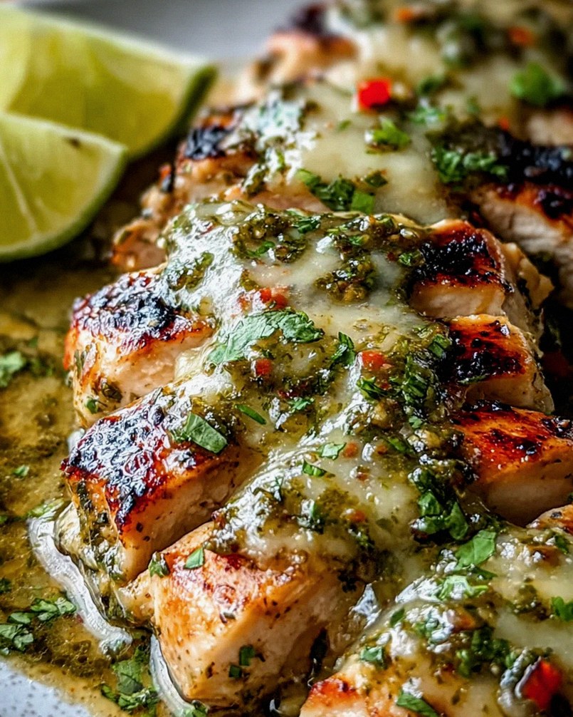 Gegrilltes Salsa Verde Pepper Jack Hähnchen – unwiderstehlich! – Schritt 2