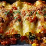 Gemüse-Cannelloni