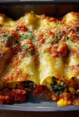 Gemüse-Cannelloni