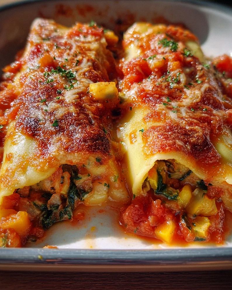 Gemüse-Cannelloni – Schritt 2