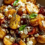Gesunde Ofenkartoffeln mit Feta – Schnell & lecker!