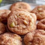 Gewürzte Apfel-Zimt Snickerdoodle Kekse