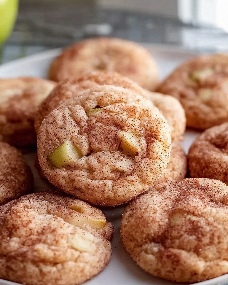 Gewürzte Apfel-Zimt Snickerdoodle Kekse – Schritt 1