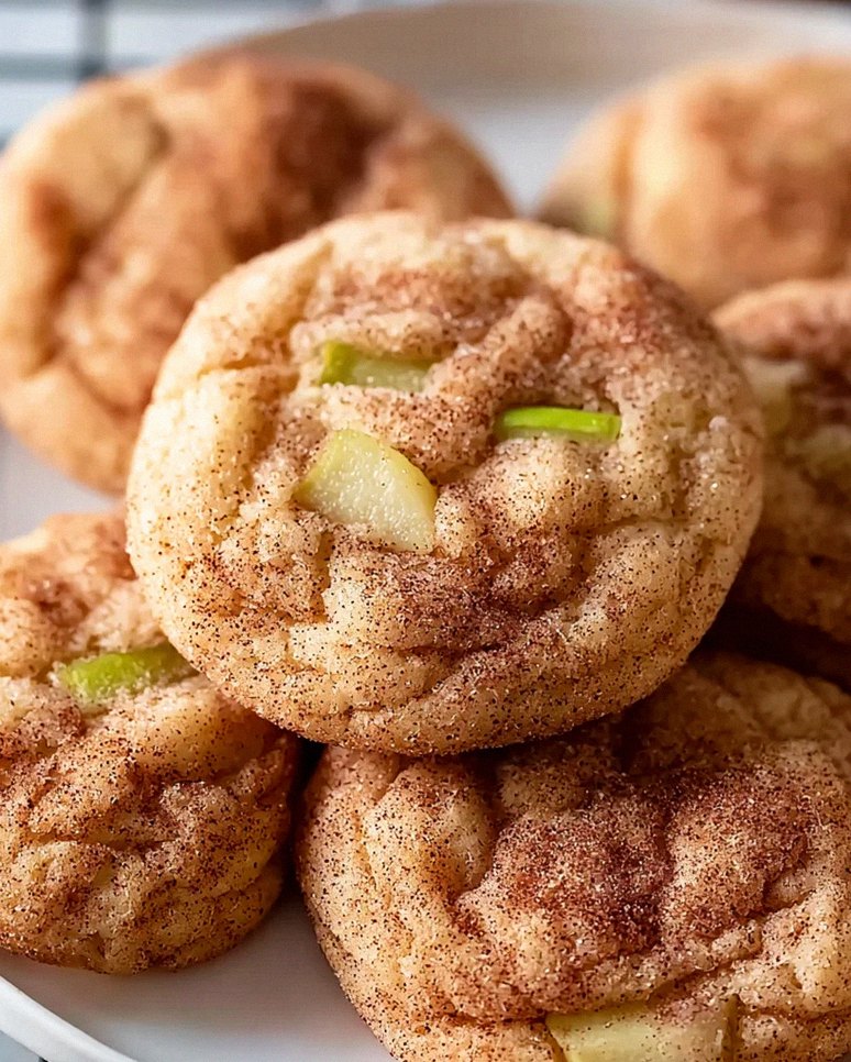 Gewürzte Apfel-Zimt Snickerdoodle Kekse – Schritt 2