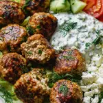 Griechische Hähnchen-Hackbällchen: Mediterraner Genuss!