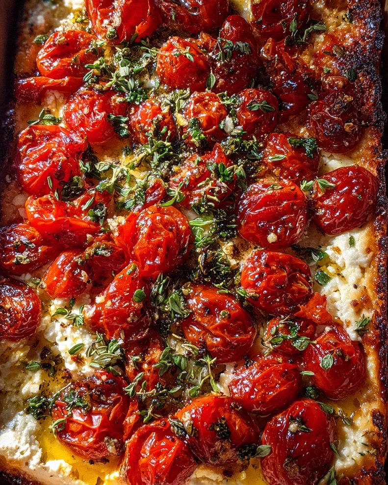 Griechischer Feta Auflauf mit Tomaten – Schritt 2