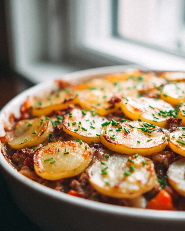 Herzhaftes Sausage Hotpot Rezept: Einfach, schnell, lecker!