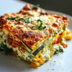 High Protein Veggie Lasagna: Dein gesundes & leckeres Rezept!
