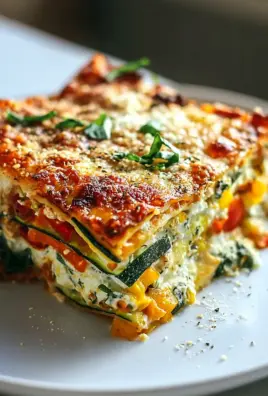 High Protein Veggie Lasagna: Dein gesundes & leckeres Rezept!