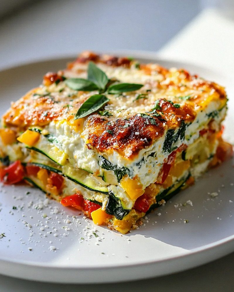 High Protein Veggie Lasagna: Dein gesundes & leckeres Rezept! – Schritt 2
