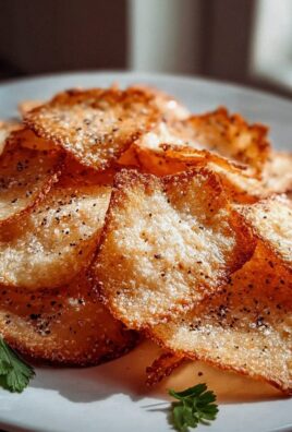 Huettenkaese Chips Rezept: Knusprig & Leicht zum Snacken!