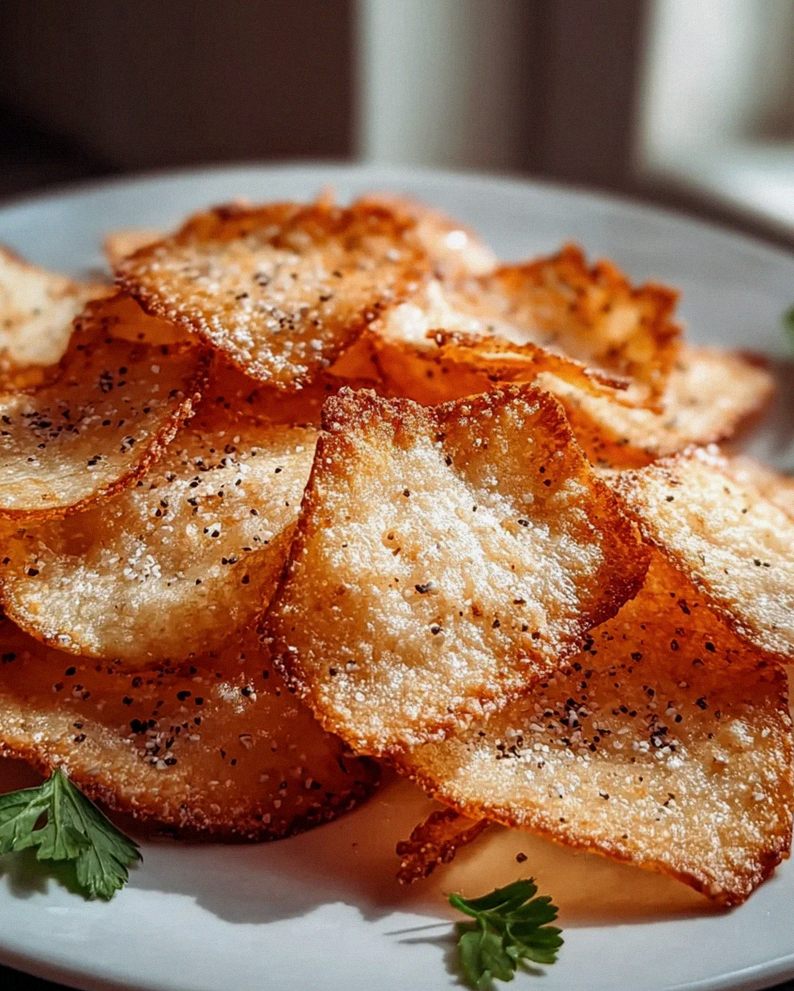 Huettenkaese Chips Rezept: Knusprig & Leicht zum Snacken!