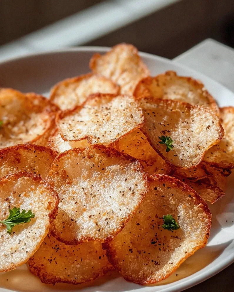 Huettenkaese Chips Rezept: Knusprig & Leicht zum Snacken! – Schritt 2