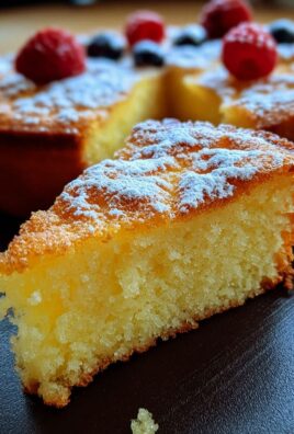 Joghurtkuchen ohne Mehl und Zucker