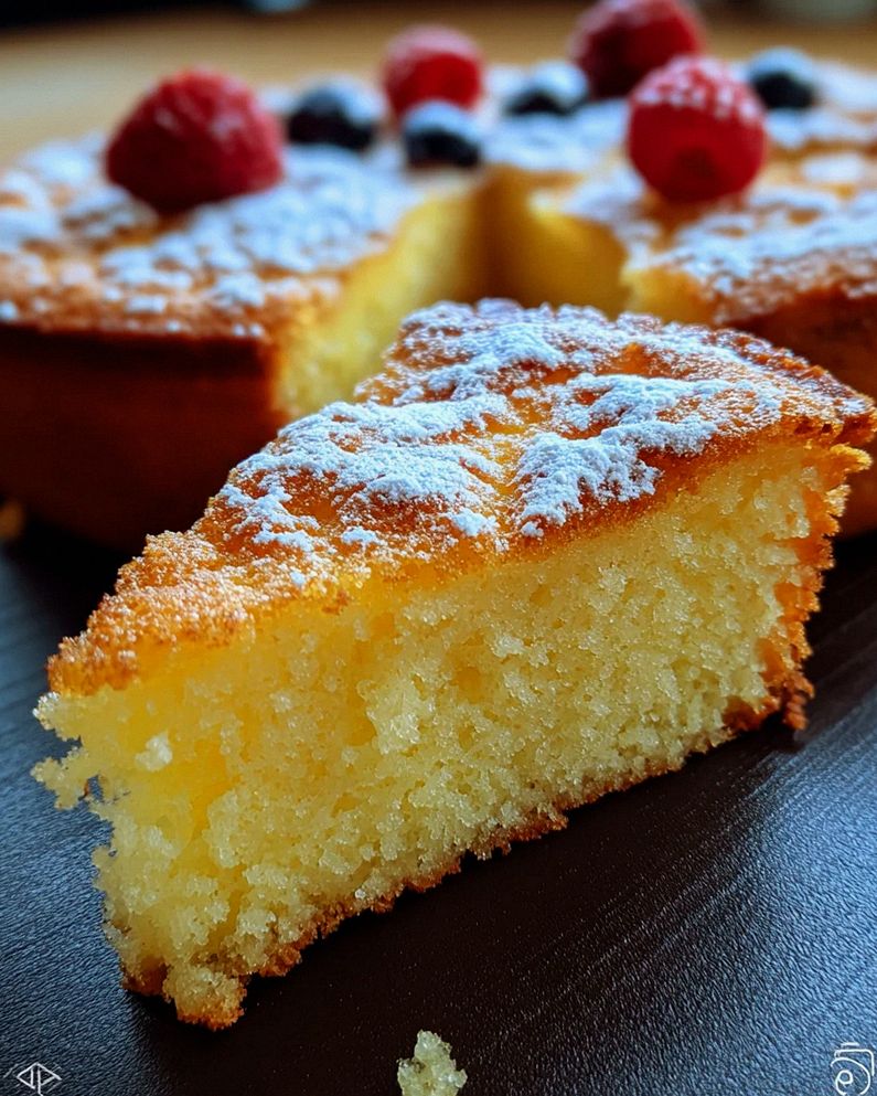 Joghurtkuchen ohne Mehl und Zucker