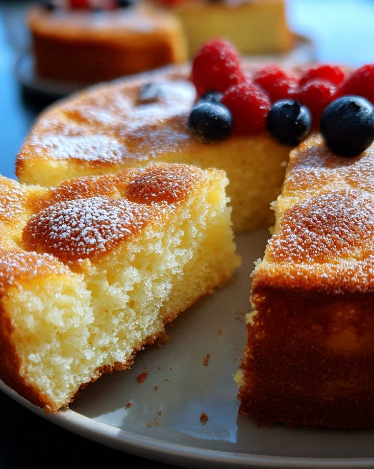 Joghurtkuchen ohne Mehl und Zucker – Schritt 1