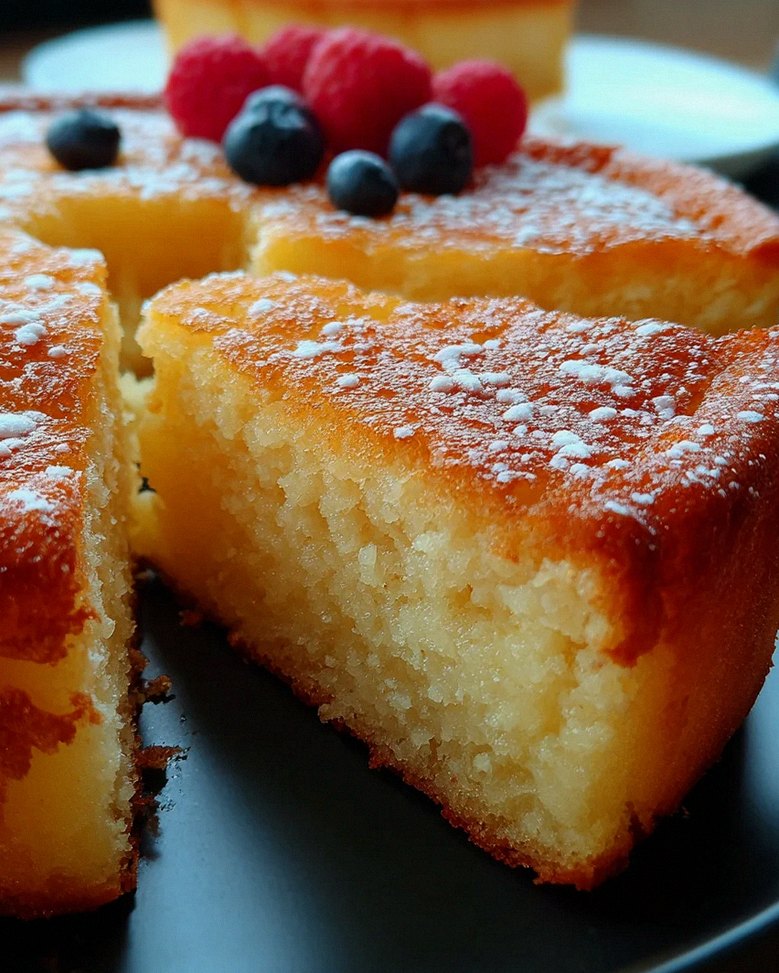 Joghurtkuchen ohne Mehl und Zucker – Schritt 2